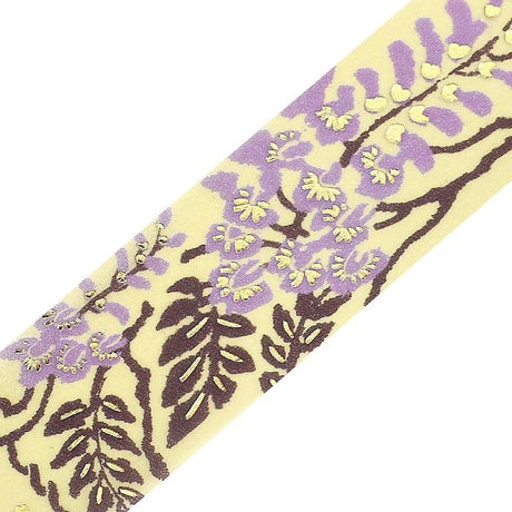 Washi Tape Wisteria flower - 2 - BGM - Tidformera