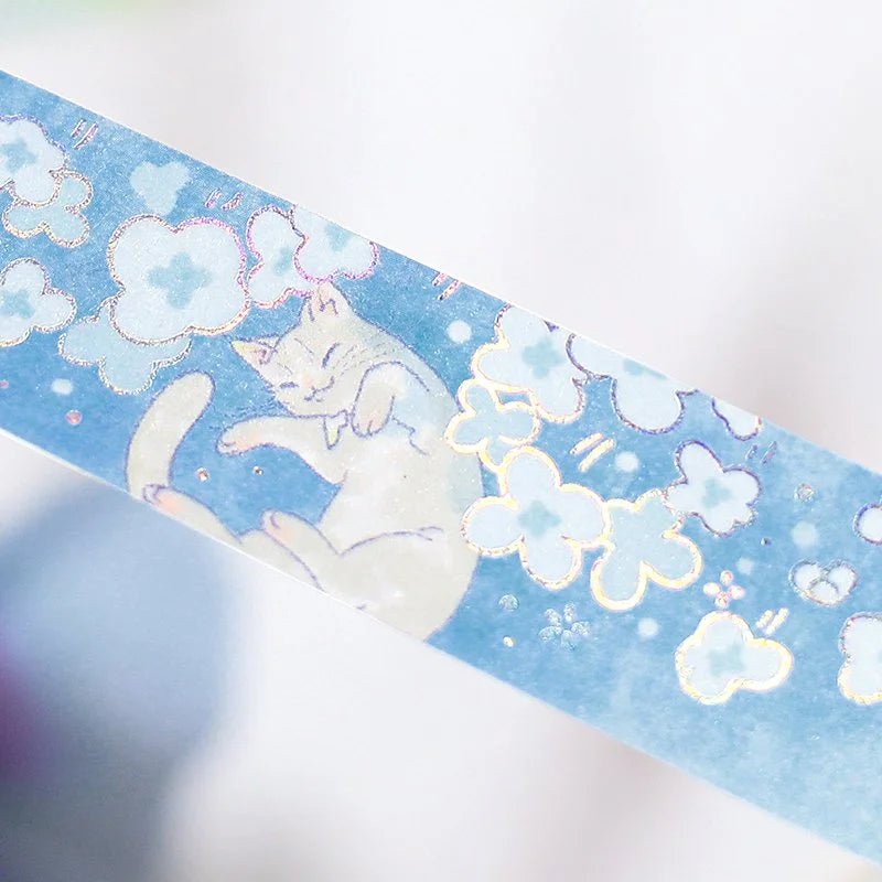 Washi Tape - Wonderful Journey - Neko Land - 4 - BGM - Tidformera