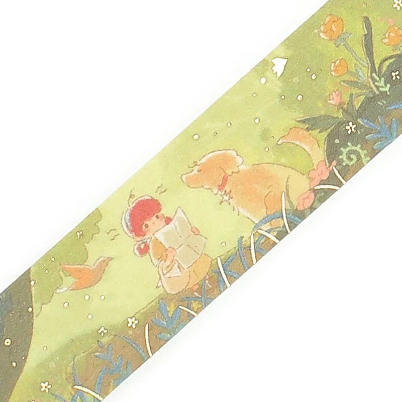 Washi Tape - Wonderful Journey - To the Forest - 2 - BGM - Tidformera