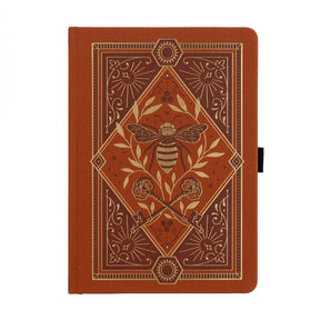 Watercolor B5 - Keeper of Bees in Rust - 1 - Archer & Olive - Tidformera