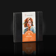 Watercolour Book Deckle Edge 100 % Cotton - 14 x 14 - 1 - Hahnemühle - Tidformera