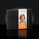 Watercolour Book Deckle Edge 100 % Cotton - A6 Landscape - 1 - Hahnemühle - Tidformera