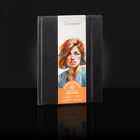 Watercolour Book Deckle Edge 100 % Cotton - A6 Portrait - 1 - Hahnemühle - Tidformera