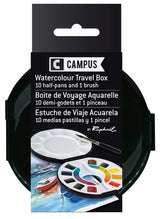 Watercolour Travel Box Campus 10 färger - 2 - Raphaël - Tidformera