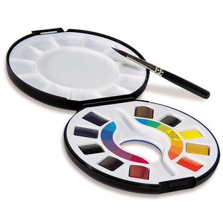 Watercolour Travel Box Campus 10 färger - 1 - Raphaël - Tidformera