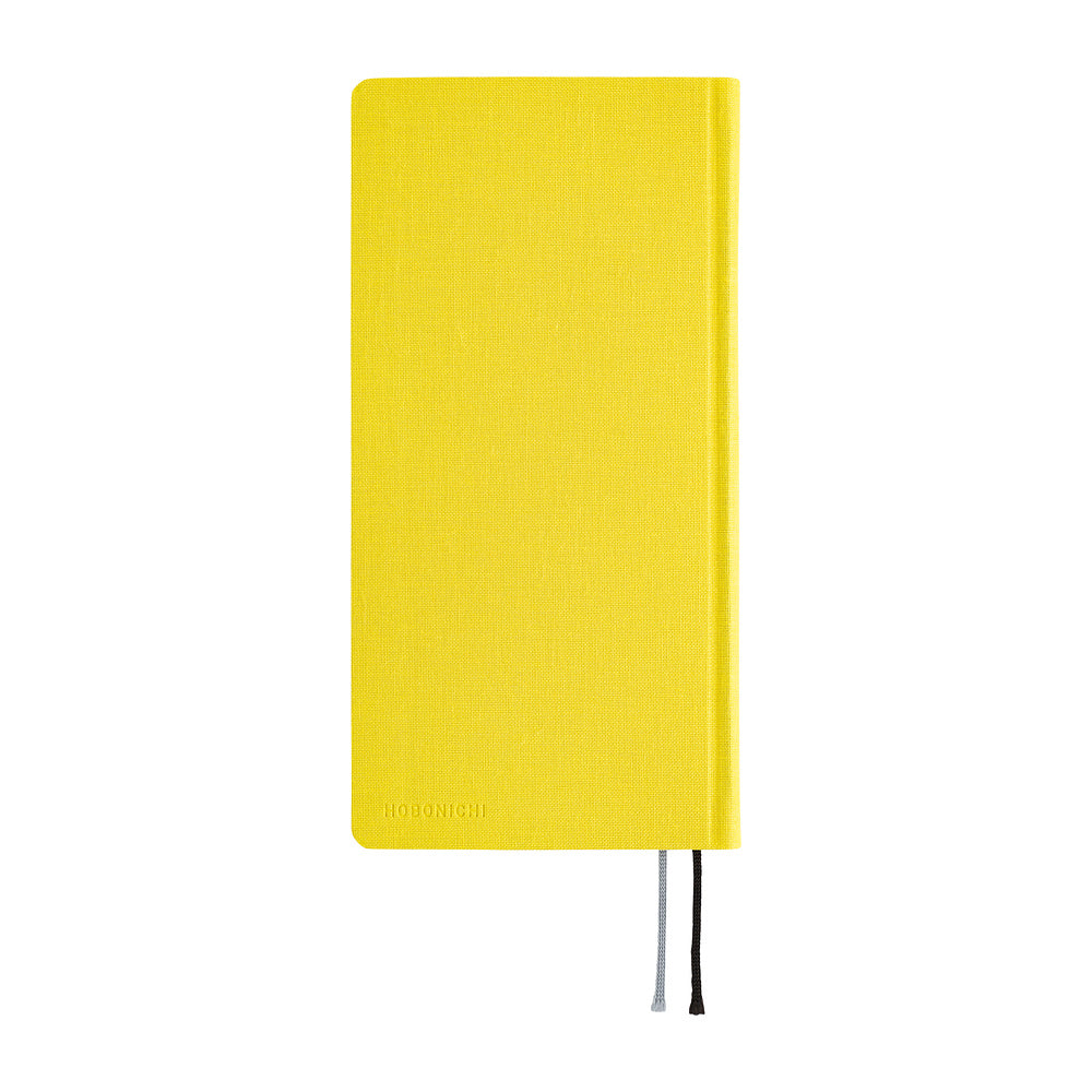 Hobonichi - Weeks Colors: Canaria Yellow - 2027