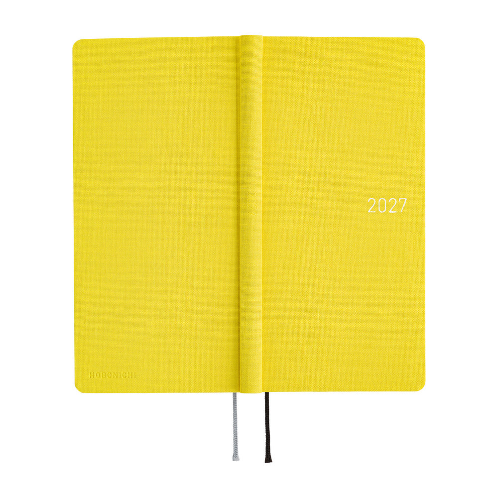 Hobonichi - Weeks Colors: Canaria Yellow - 2027