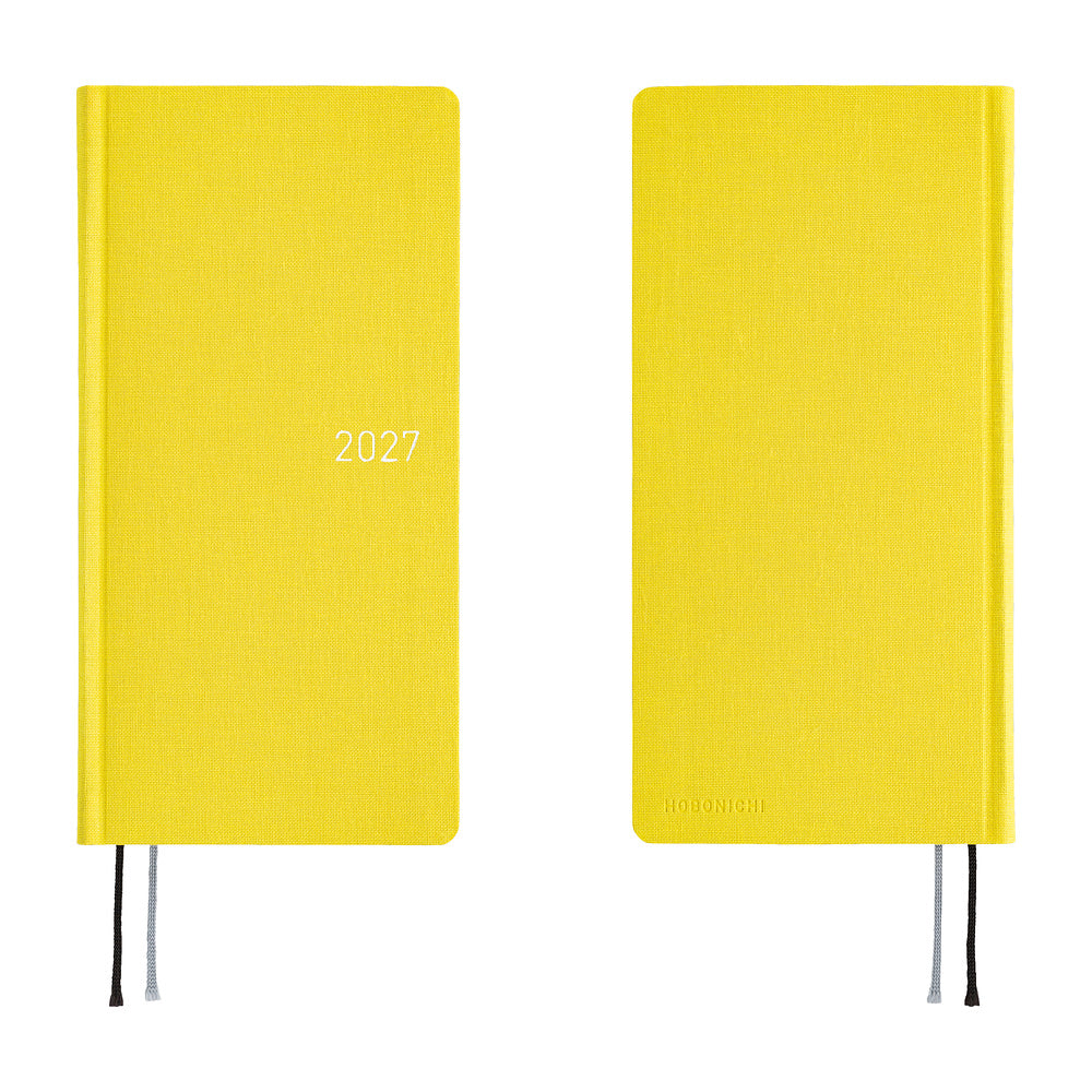Hobonichi - Weeks Colors: Canaria Yellow - 2027