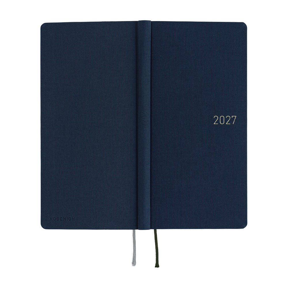 Hobonichi - Weeks Colors: Midnight Blue - 2027