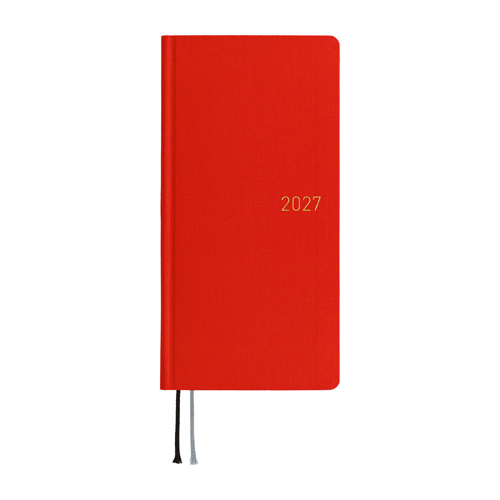 Hobonichi - Weeks Colors: Poppy Red - 2027