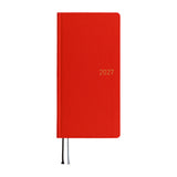 Hobonichi - Weeks Colors: Poppy Red - 2027