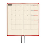 Hobonichi - Weeks Colors: Poppy Red - 2027