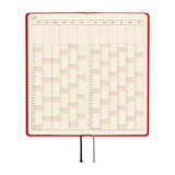 Hobonichi - Weeks Colors: Poppy Red - 2027