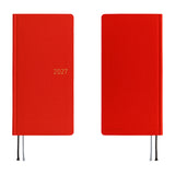 Hobonichi - Weeks Colors: Poppy Red - 2027