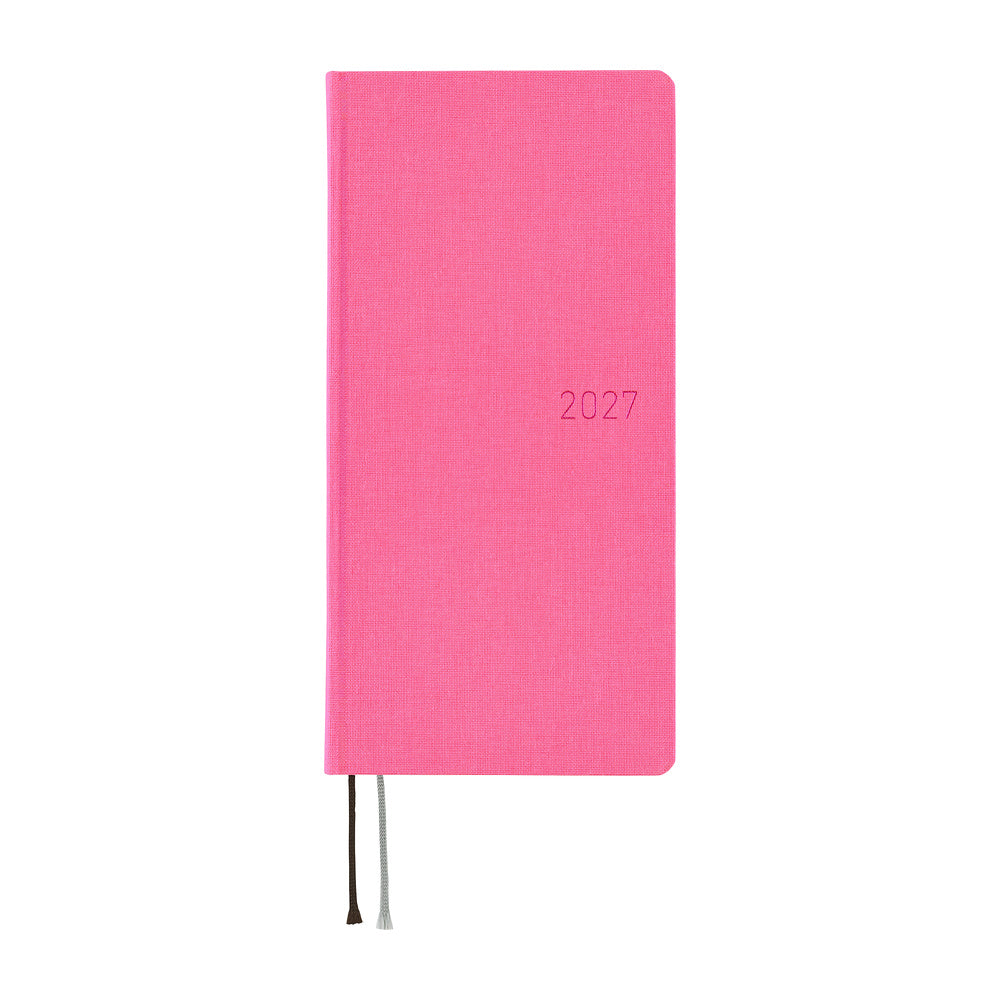 Hobonichi - Weeks Colors: Pink Sapphire - 2027