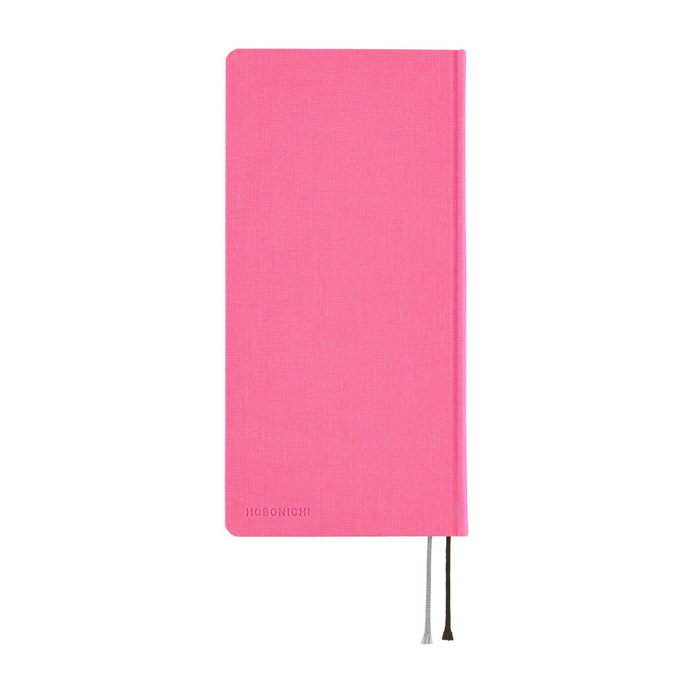 Hobonichi - Weeks Colors: Pink Sapphire - 2027