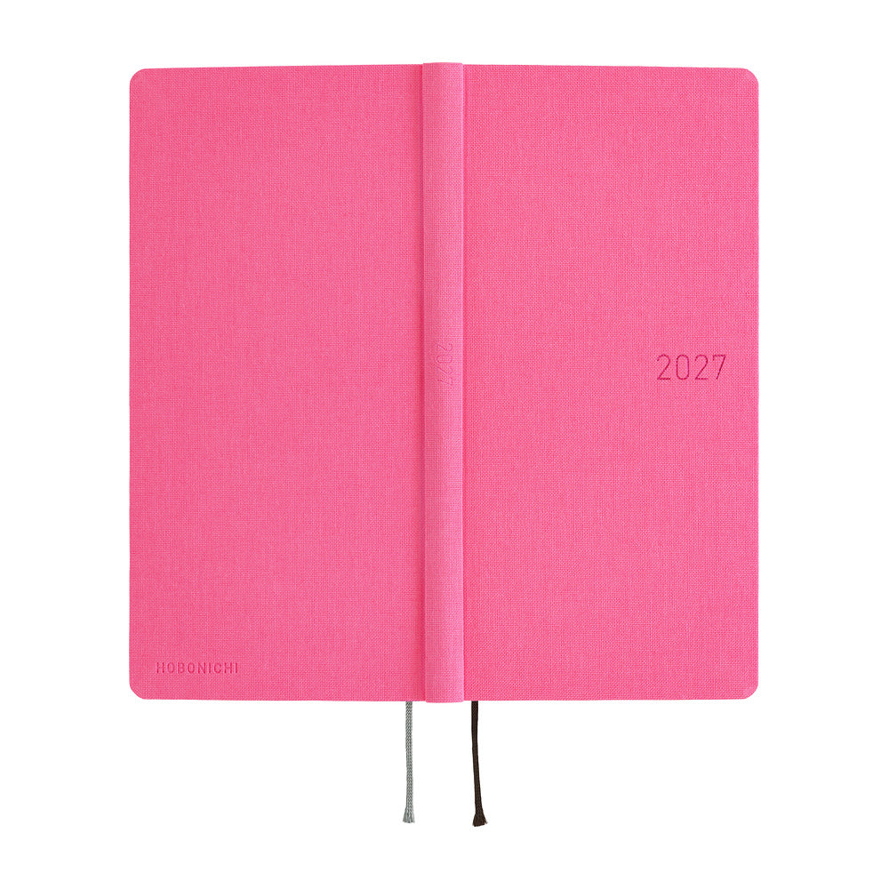 Hobonichi - Weeks Colors: Pink Sapphire - 2027