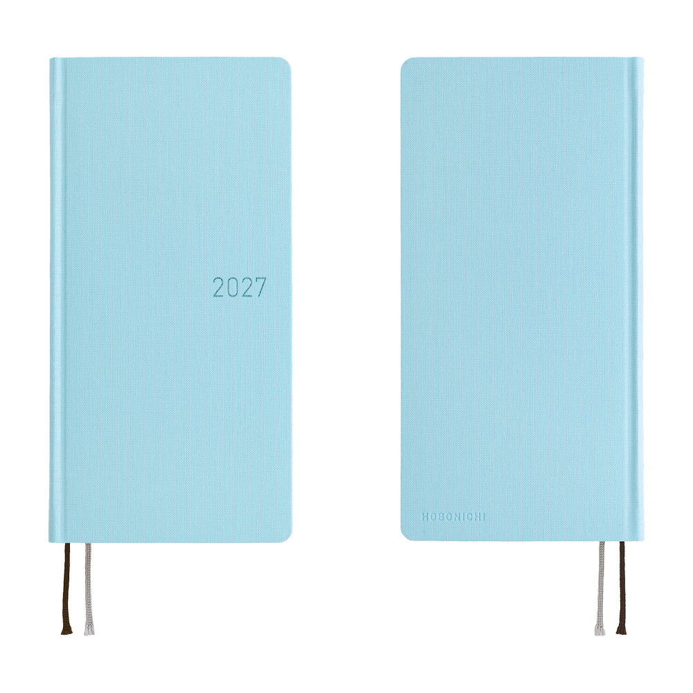 Hobonichi - Weeks Colors: Sea Glass - 2027