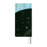 Hobonichi - Weeks Hiroko Kubota: Meteor Shower in the Light Blue Forest - 2027