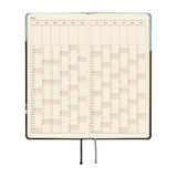 Hobonichi - Weeks Hiroko Kubota: Meteor Shower in the Light Blue Forest - 2027