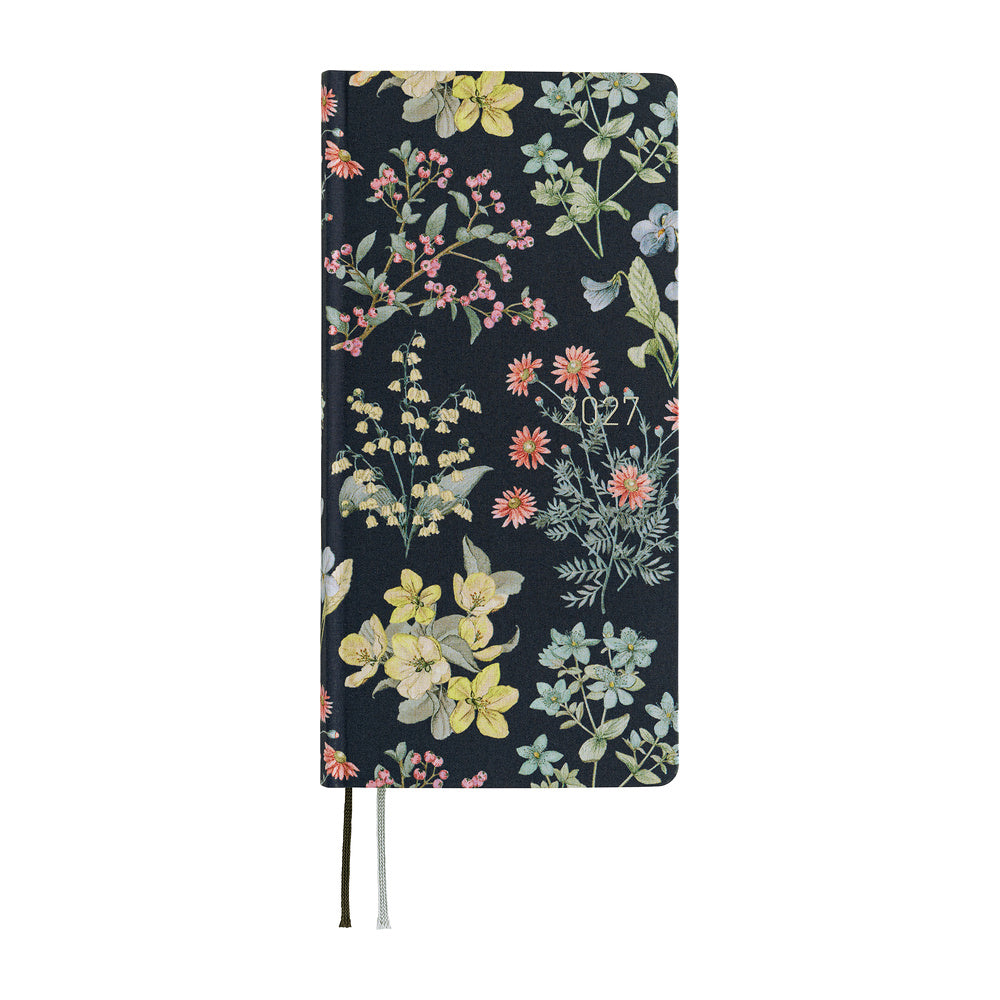 Hobonichi - Weeks Liberty Fabrics: Floral Remedy - 2027