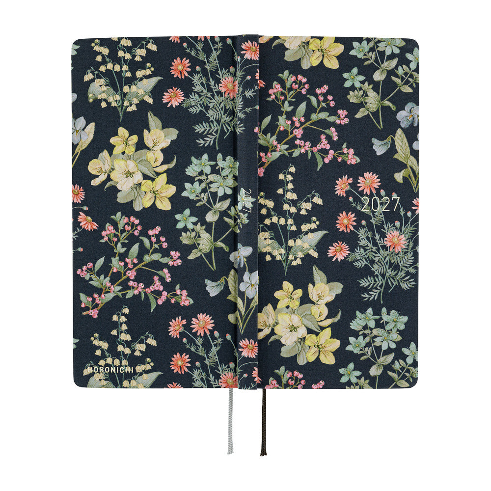 Hobonichi - Weeks Liberty Fabrics: Floral Remedy - 2027