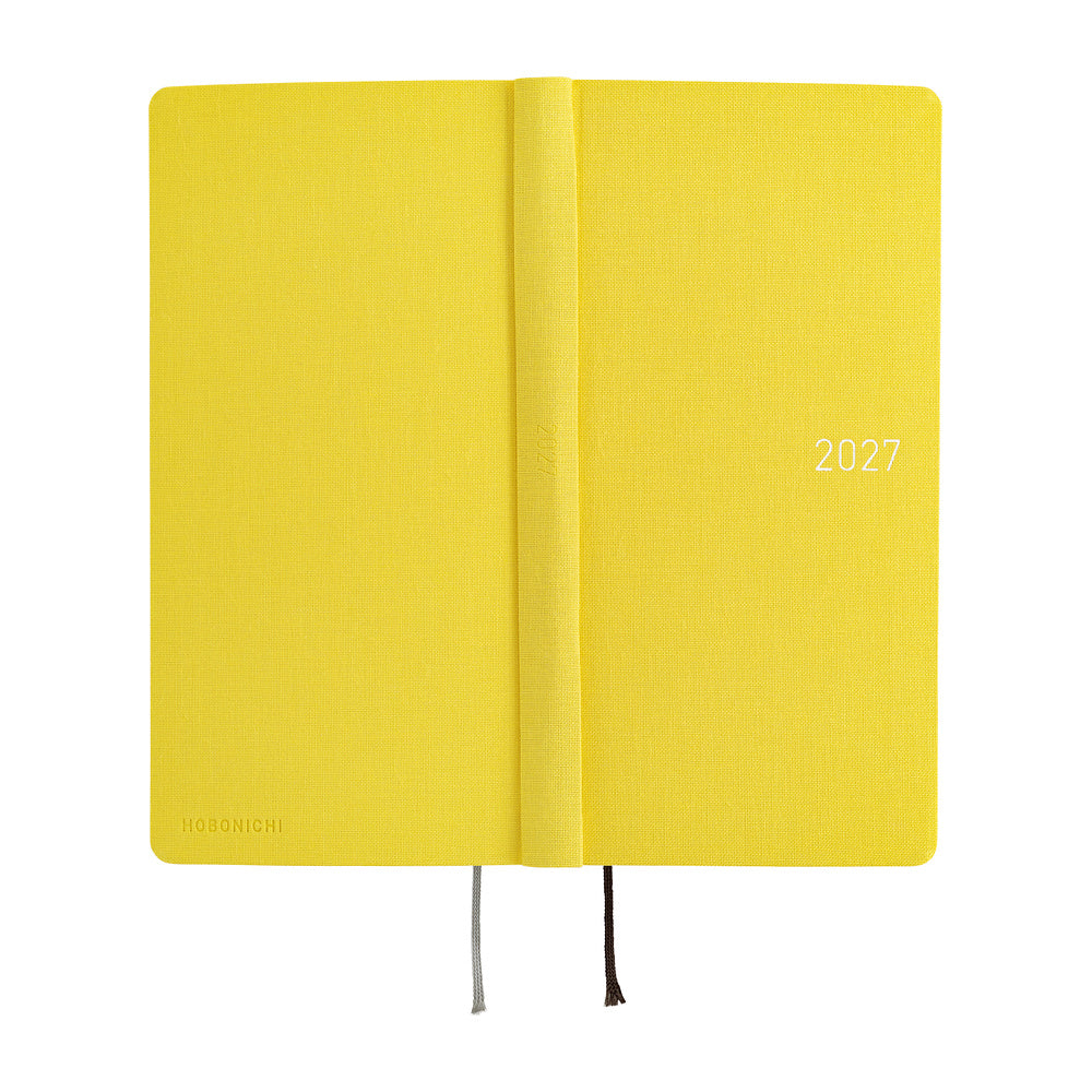 Hobonichi - Weeks MEGA Colors: Canaria Yellow - 2027