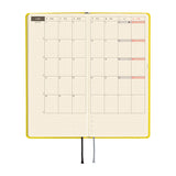 Hobonichi - Weeks MEGA Colors: Canaria Yellow - 2027