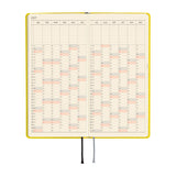 Hobonichi - Weeks MEGA Colors: Canaria Yellow - 2027