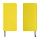 Hobonichi - Weeks MEGA Colors: Canaria Yellow - 2027
