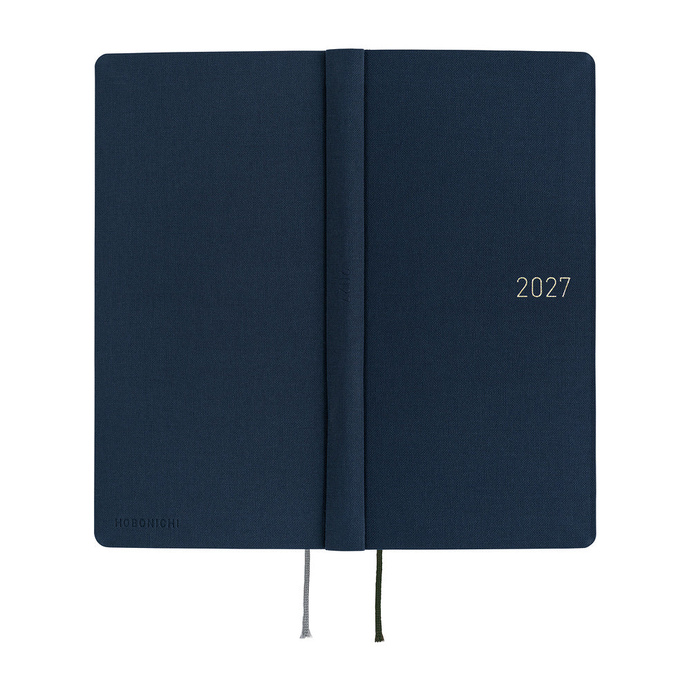 Hobonichi - Weeks MEGA Colors: Midnight Blue - 2027