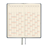 Hobonichi - Weeks MEGA Colors: Midnight Blue - 2027