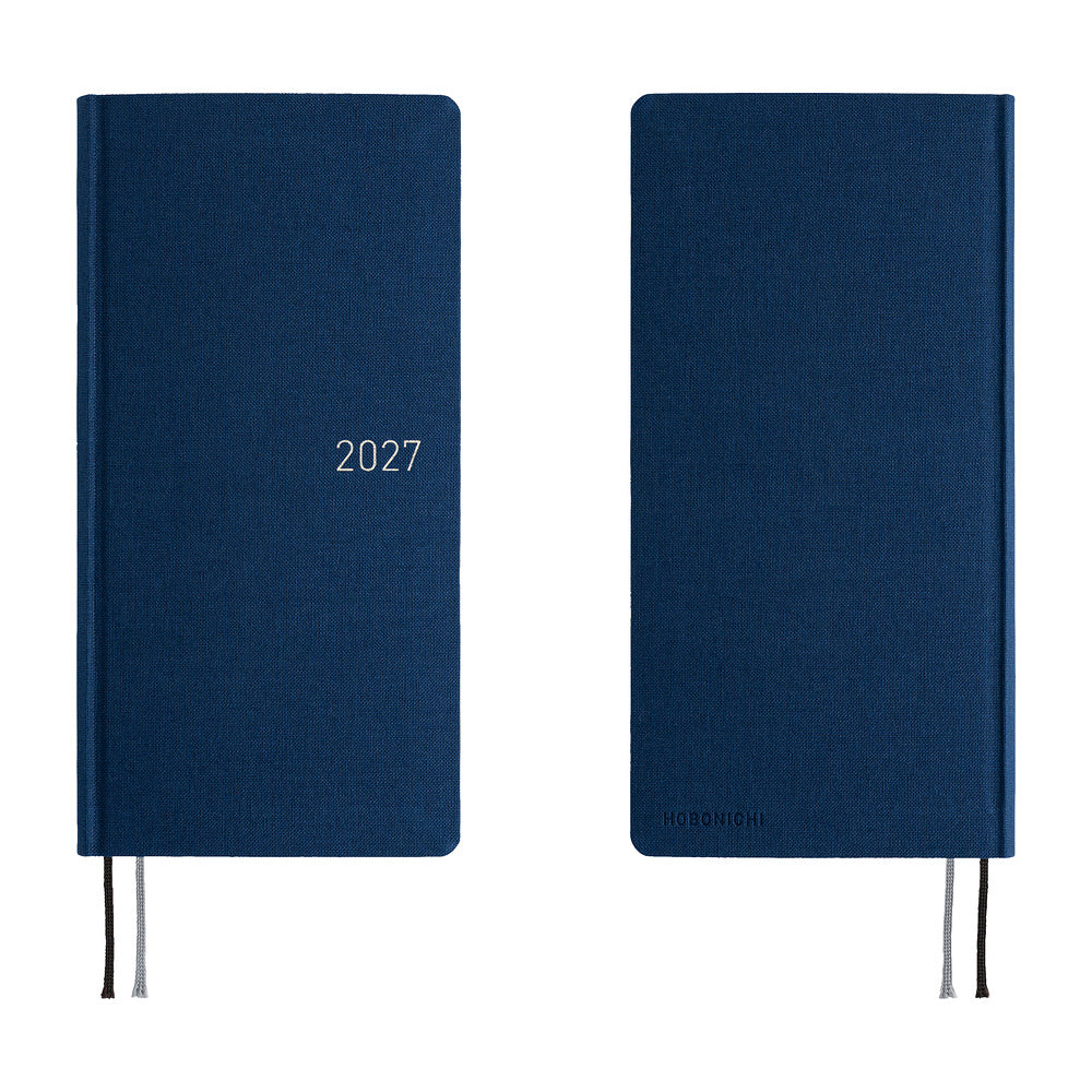 Hobonichi - Weeks MEGA Colors: Midnight Blue - 2027