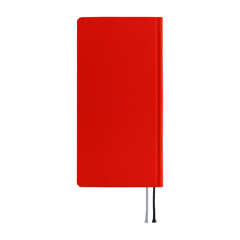 Hobonichi - Weeks MEGA Colors: Poppy Red - 2027