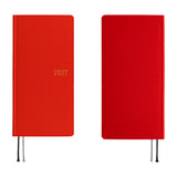 Hobonichi - Weeks MEGA Colors: Poppy Red - 2027