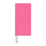 Hobonichi - Weeks MEGA Colors: Pink Sapphire - 2027
