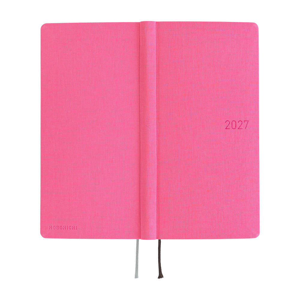 Hobonichi - Weeks MEGA Colors: Pink Sapphire - 2027