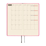Hobonichi - Weeks MEGA Colors: Pink Sapphire - 2027