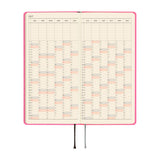 Hobonichi - Weeks MEGA Colors: Pink Sapphire - 2027