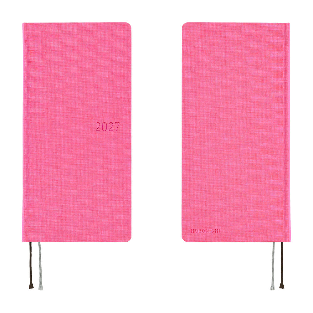 Hobonichi - Weeks MEGA Colors: Pink Sapphire - 2027