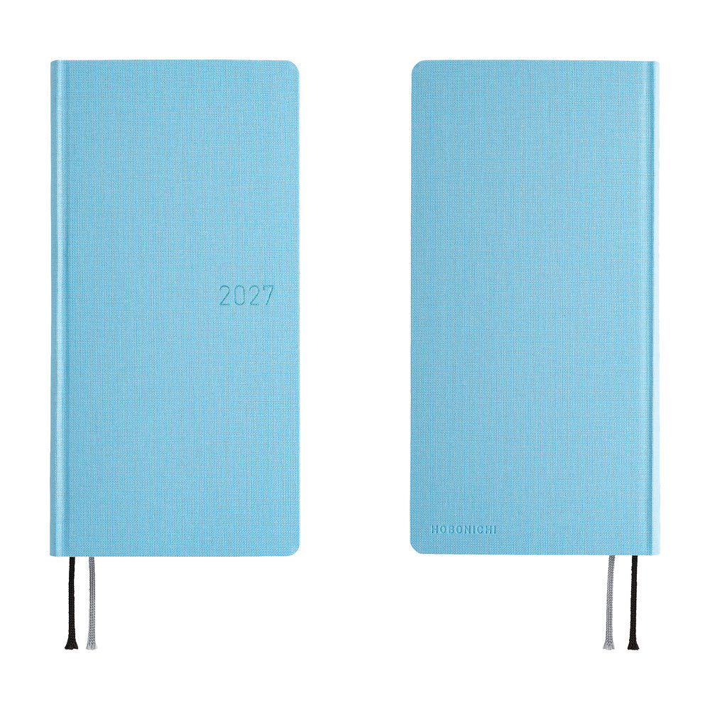 Hobonichi - Weeks MEGA Colors: Sea Glass - 2027