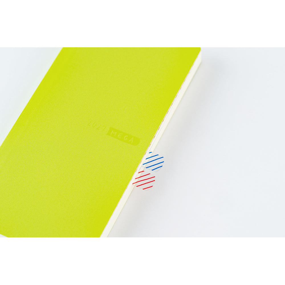 Weeks MEGA Sneaker: Lime Green - 2027