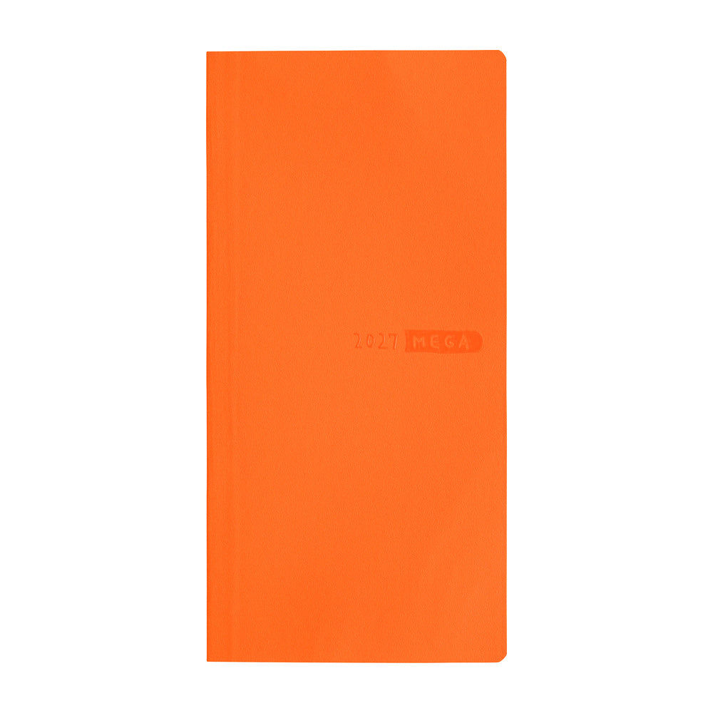 Weeks MEGA Sneaker: Mandarin Orange - 2027