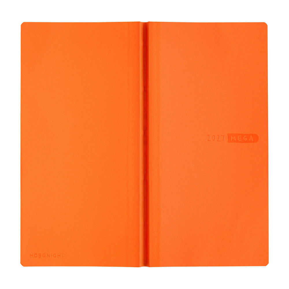 Weeks MEGA Sneaker: Mandarin Orange - 2027