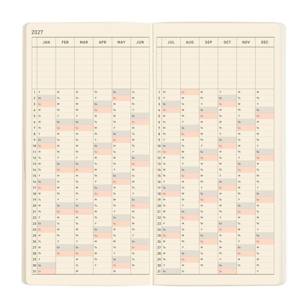 Weeks MEGA Sneaker: Mandarin Orange - 2027