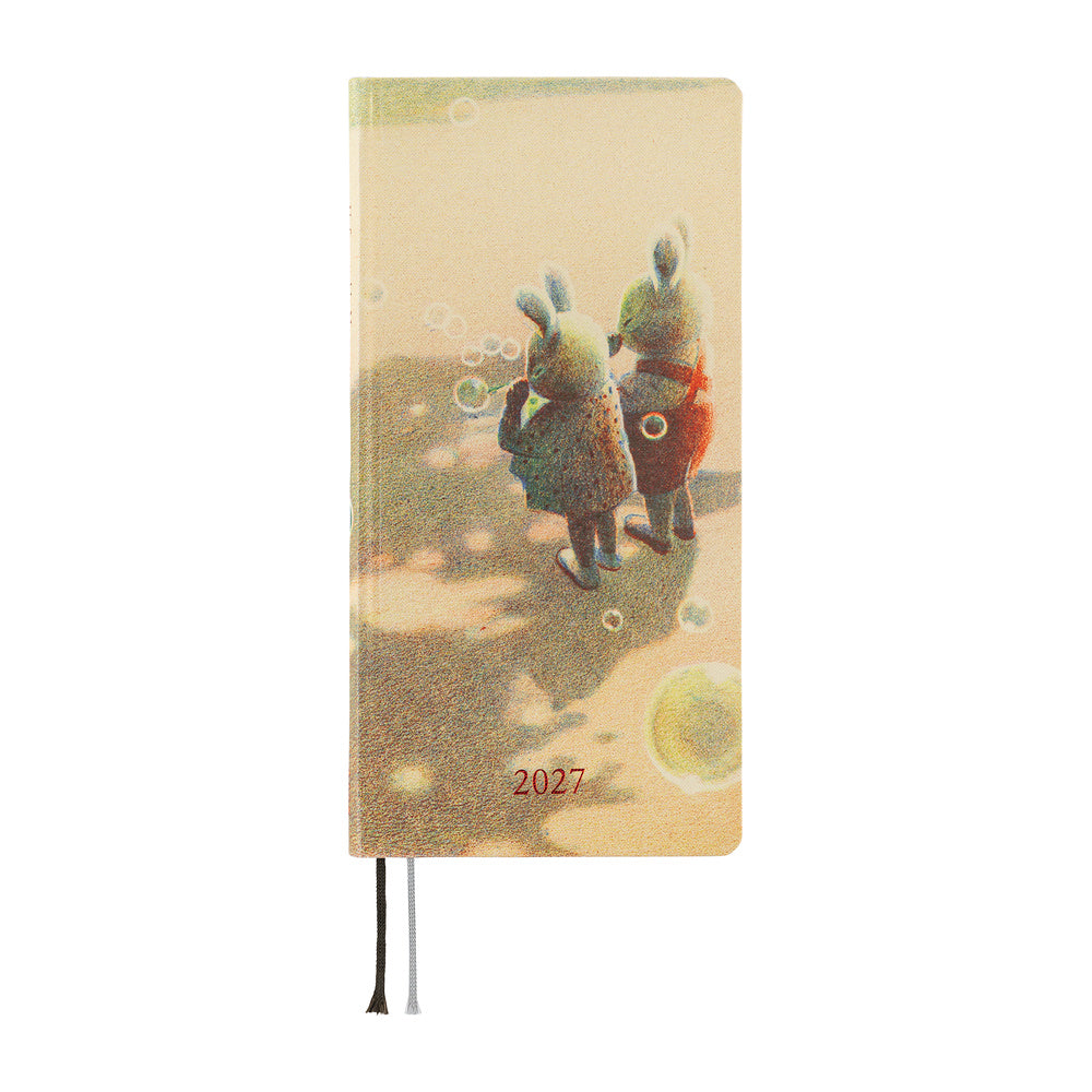 Hobonichi - Weeks Akiko Miyakoshi: Once, in Spring - 2027
