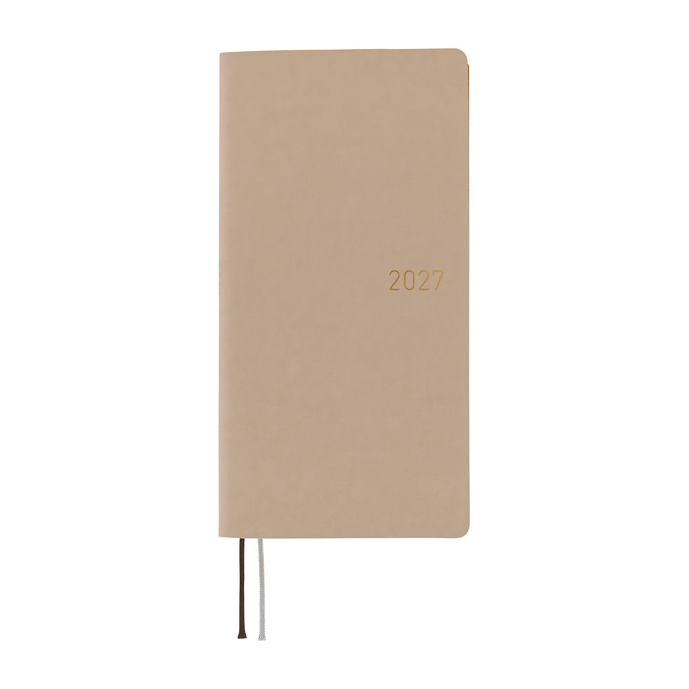 Hobonichi - Weeks Smooth: Café au Lait - 2027