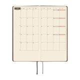 Hobonichi - Weeks Smooth: Café au Lait - 2027