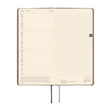 Hobonichi - Weeks Smooth: Café au Lait - 2027