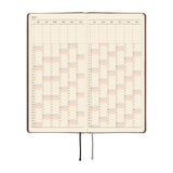 Hobonichi - Weeks Smooth: Café au Lait - 2027